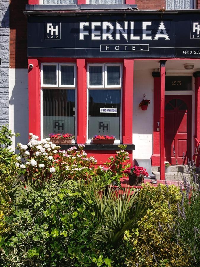 Fernlea Hotel Blackpool Exterior photo